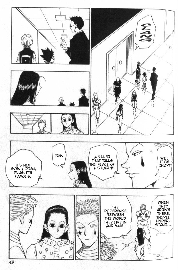 Hunter X Hunter Chapter 38 page 4 - Chapter 38: Ging Freecss