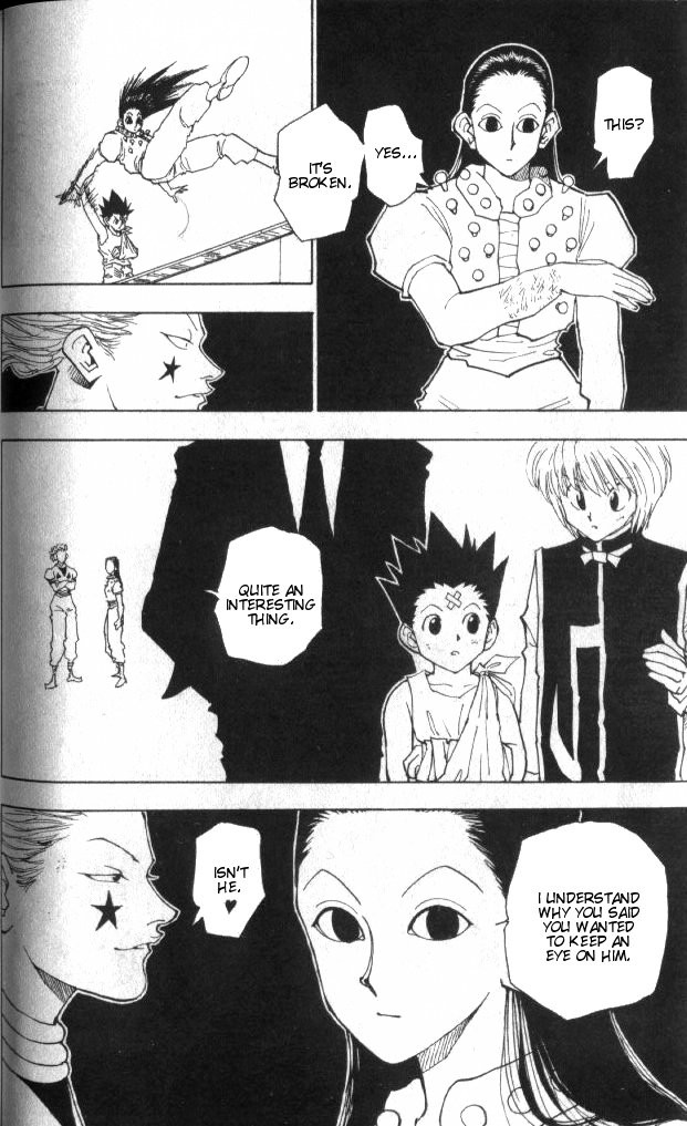 Hunter X Hunter Chapter 38 page 5 - Chapter 38: Ging Freecss