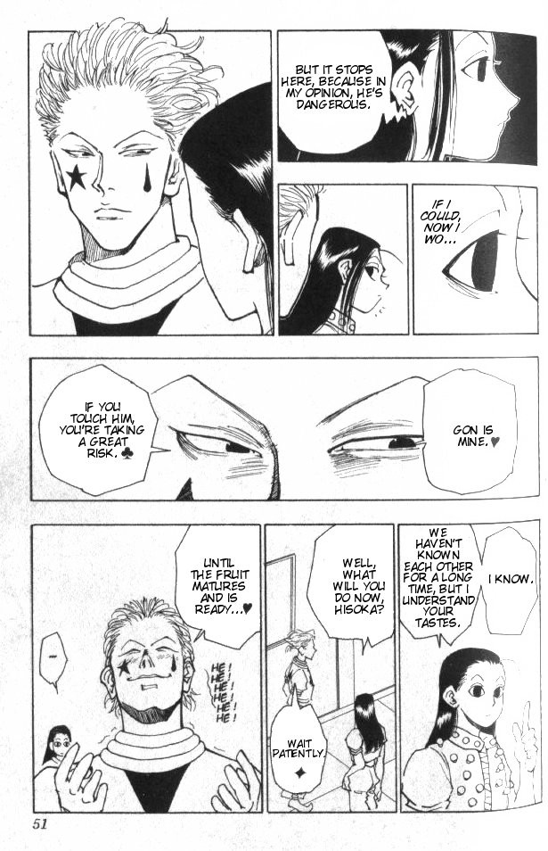 Hunter X Hunter Chapter 38 page 6 - Chapter 38: Ging Freecss