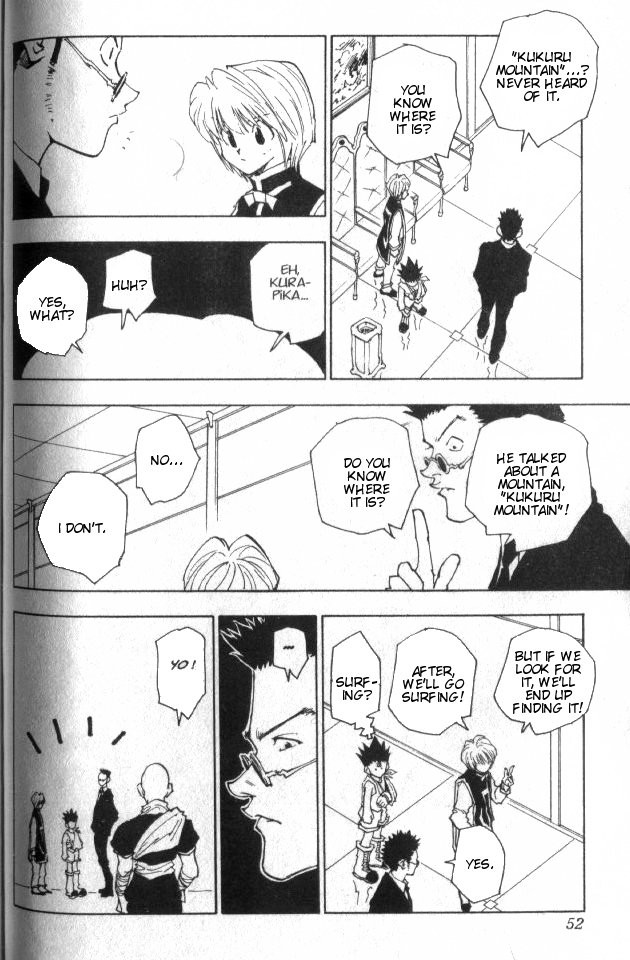 Hunter X Hunter Chapter 38 page 7 - Chapter 38: Ging Freecss