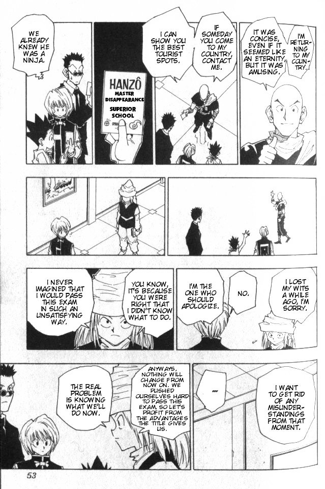 Hunter X Hunter Chapter 38 page 8 - Chapter 38: Ging Freecss