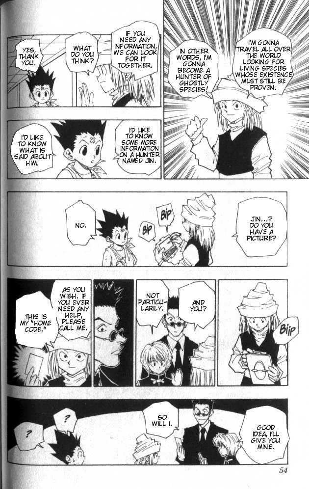 Hunter X Hunter Chapter 38 page 9 - Chapter 38: Ging Freecss