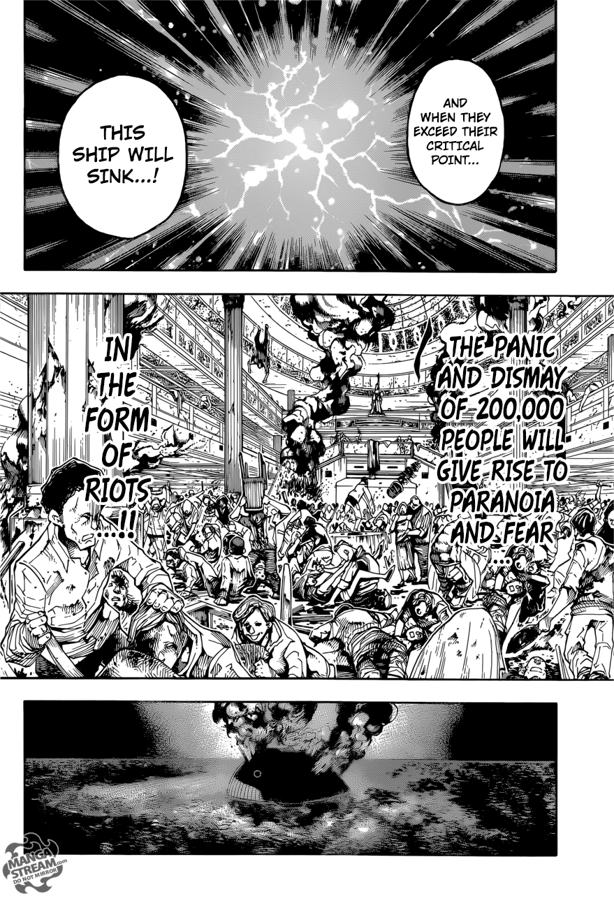 Hunter X Hunter Chapter 380 page 4 - Chapter 380: Alarm