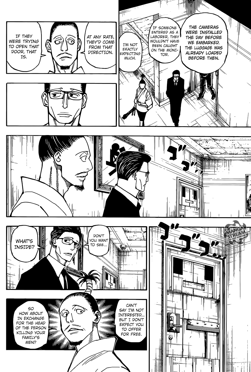 Hunter X Hunter Chapter 380 page 8 - Chapter 380: Alarm