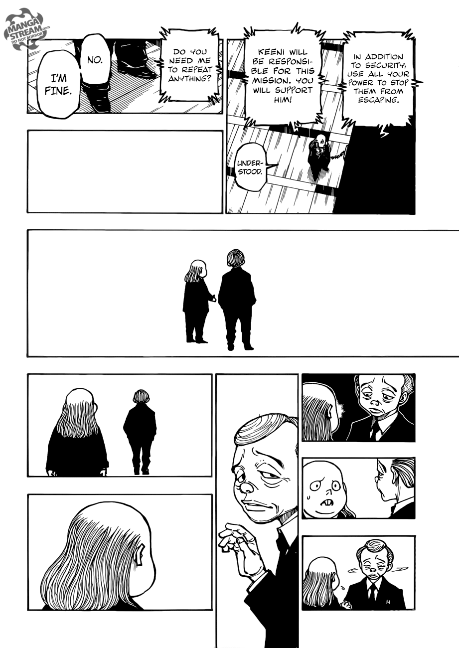 Hunter X Hunter Chapter 381 page 6 - Chapter 381: Predation