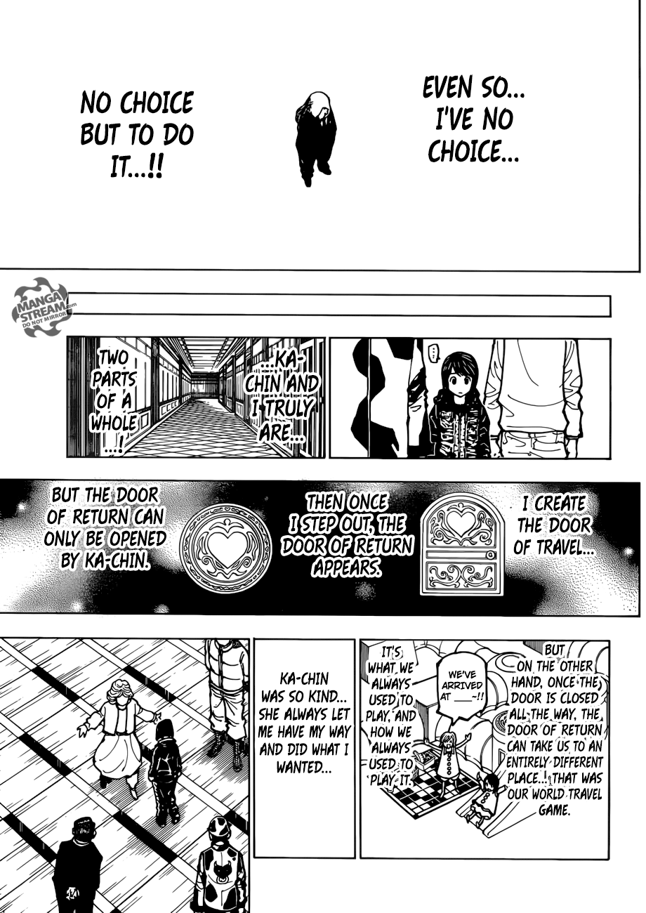 Hunter X Hunter Chapter 381 page 7 - Chapter 381: Predation