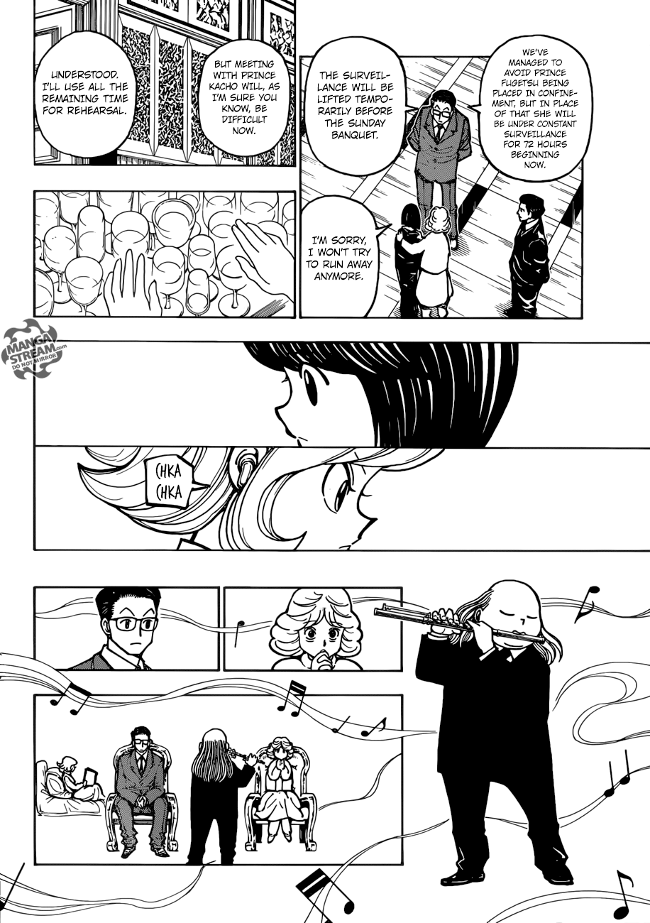 Hunter X Hunter Chapter 381 page 8 - Chapter 381: Predation