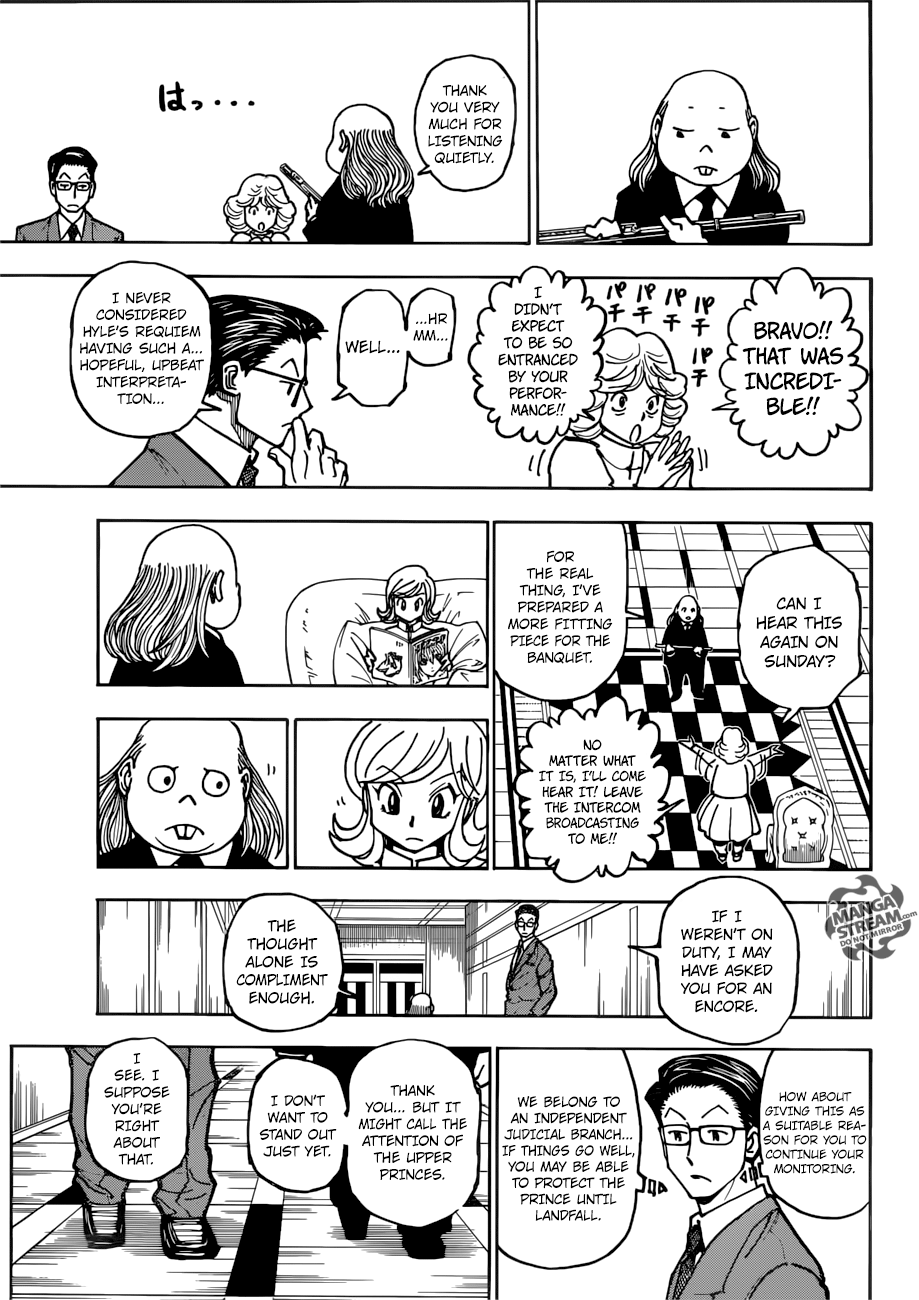 Hunter X Hunter Chapter 381 page 9 - Chapter 381: Predation