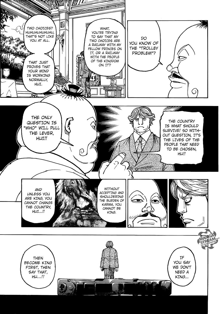 Hunter X Hunter Chapter 382 page 10 - Chapter 382: Awakening