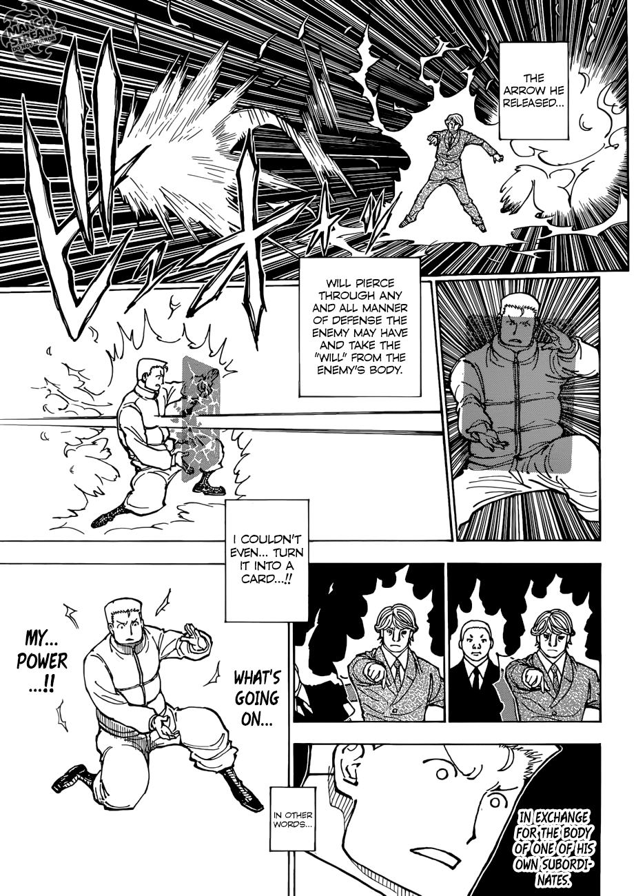 Hunter X Hunter Chapter 382 page 14 - Chapter 382: Awakening
