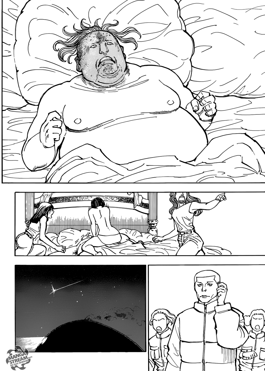 Hunter X Hunter Chapter 382 page 17 - Chapter 382: Awakening