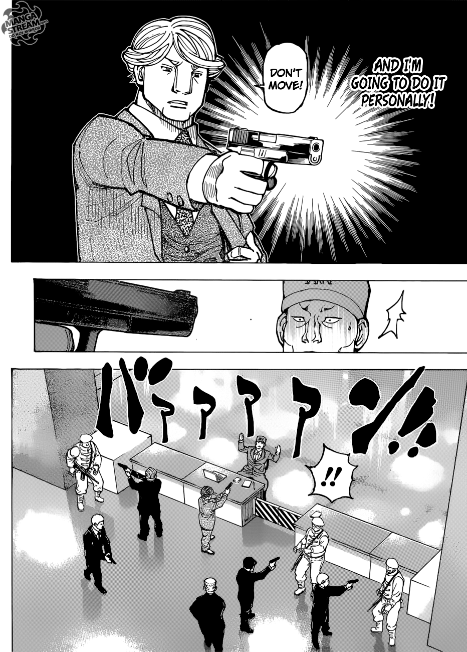 Hunter X Hunter Chapter 382 page 2 - Chapter 382: Awakening