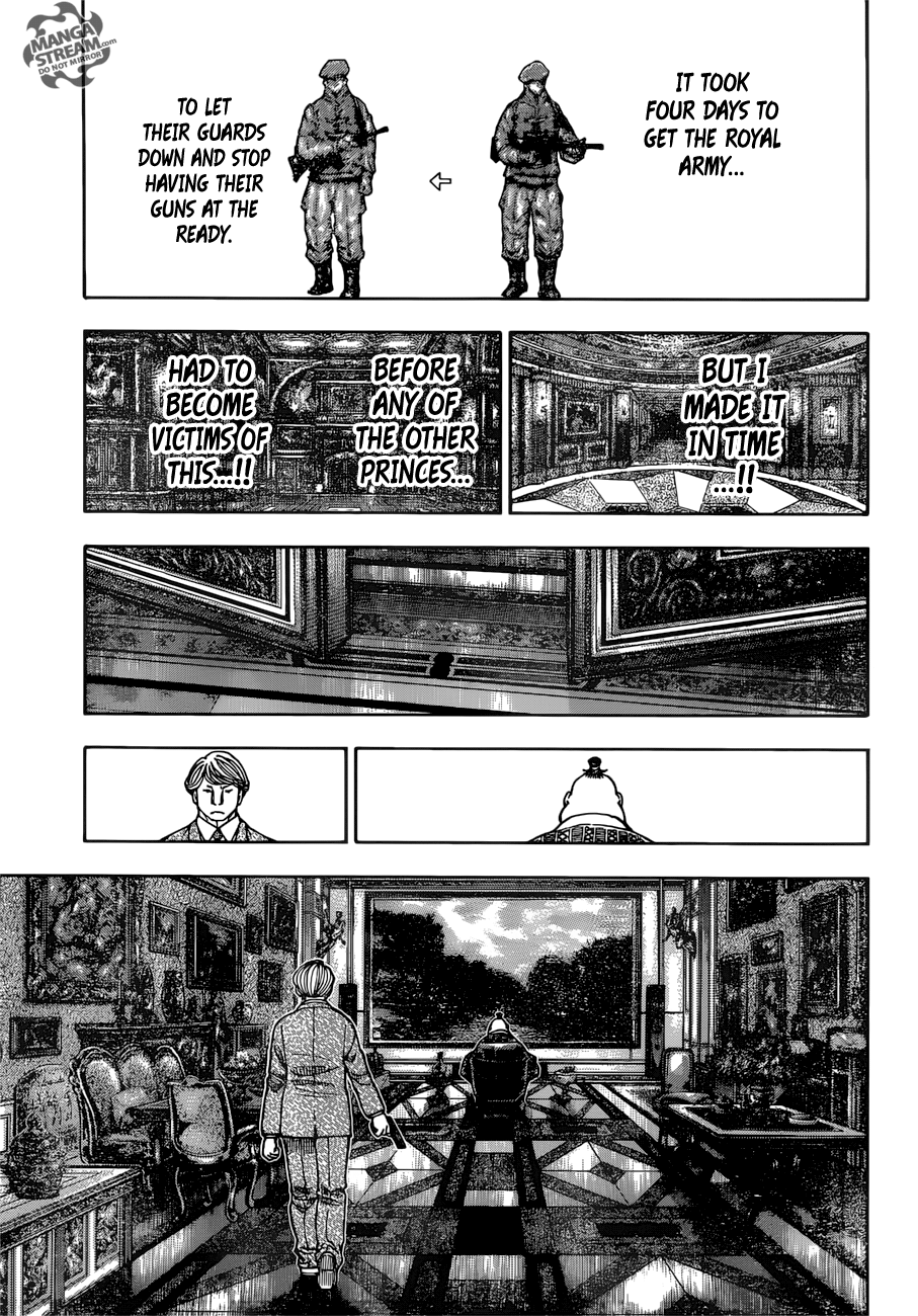 Hunter X Hunter Chapter 382 page 3 - Chapter 382: Awakening