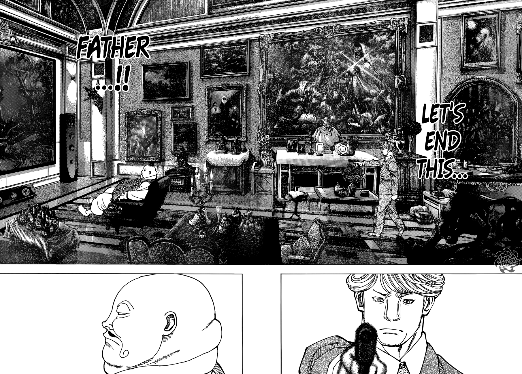 Hunter X Hunter Chapter 382 page 4 - Chapter 382: Awakening