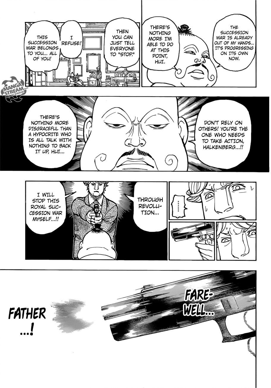 Hunter X Hunter Chapter 382 page 6 - Chapter 382: Awakening