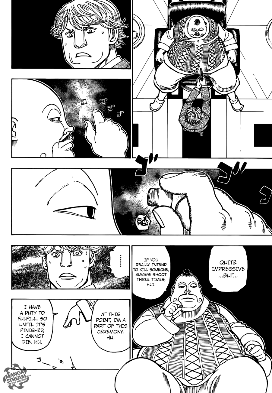 Hunter X Hunter Chapter 382 page 7 - Chapter 382: Awakening