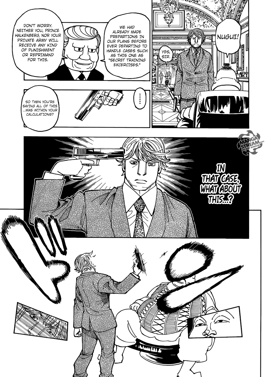 Hunter X Hunter Chapter 382 page 8 - Chapter 382: Awakening