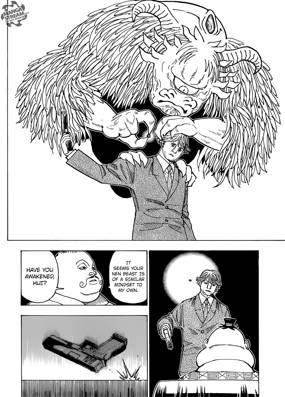 Hunter X Hunter Chapter 382 page 9 - Chapter 382: Awakening