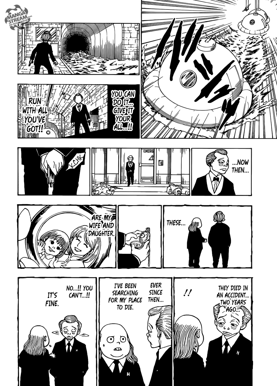 Hunter X Hunter Chapter 383 page 11 - Chapter 383: Escape
