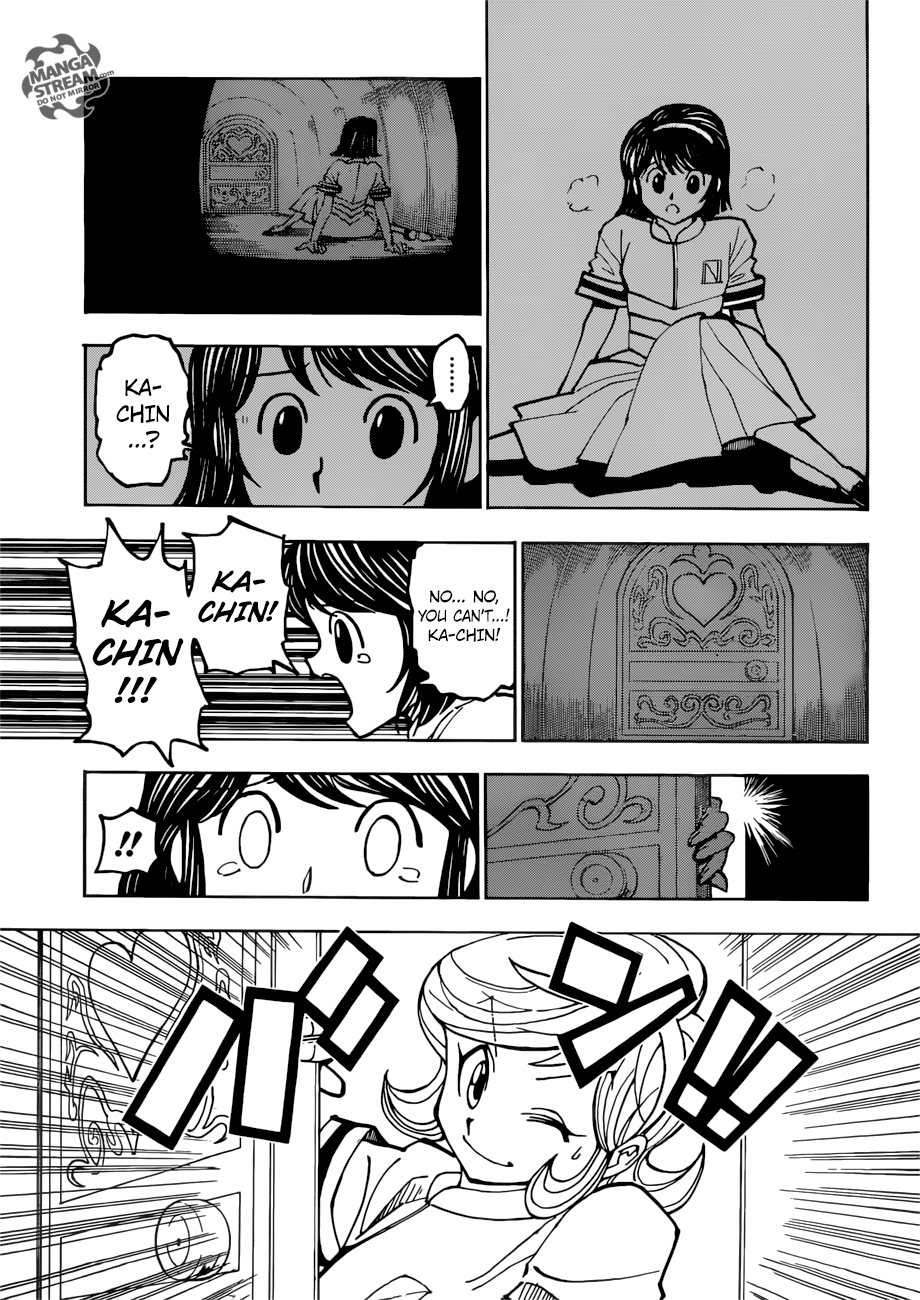 Hunter X Hunter Chapter 383 page 16 - Chapter 383: Escape