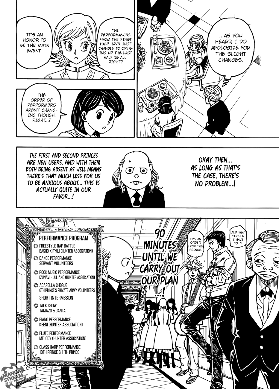Hunter X Hunter Chapter 383 page 2 - Chapter 383: Escape