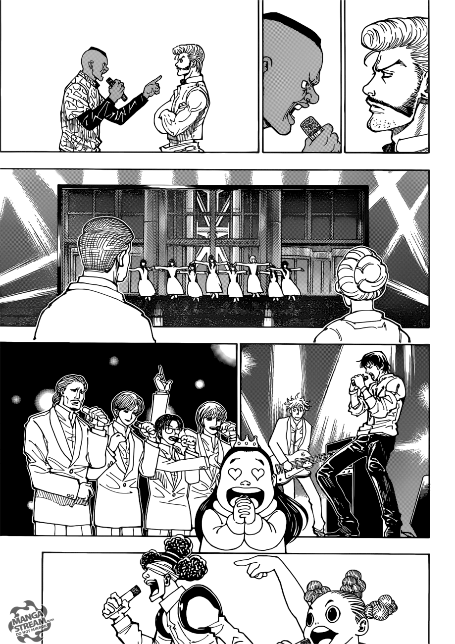 Hunter X Hunter Chapter 383 page 3 - Chapter 383: Escape