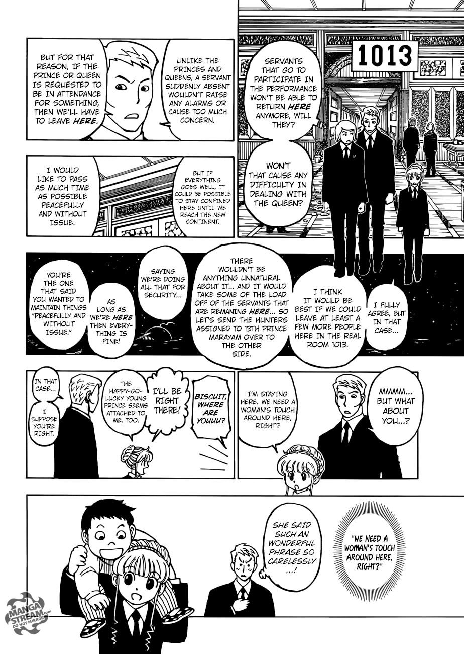 Hunter X Hunter Chapter 383 page 4 - Chapter 383: Escape