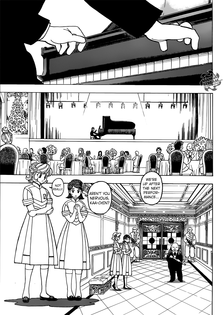 Hunter X Hunter Chapter 383 page 5 - Chapter 383: Escape