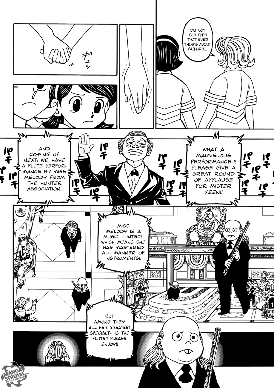 Hunter X Hunter Chapter 383 page 6 - Chapter 383: Escape