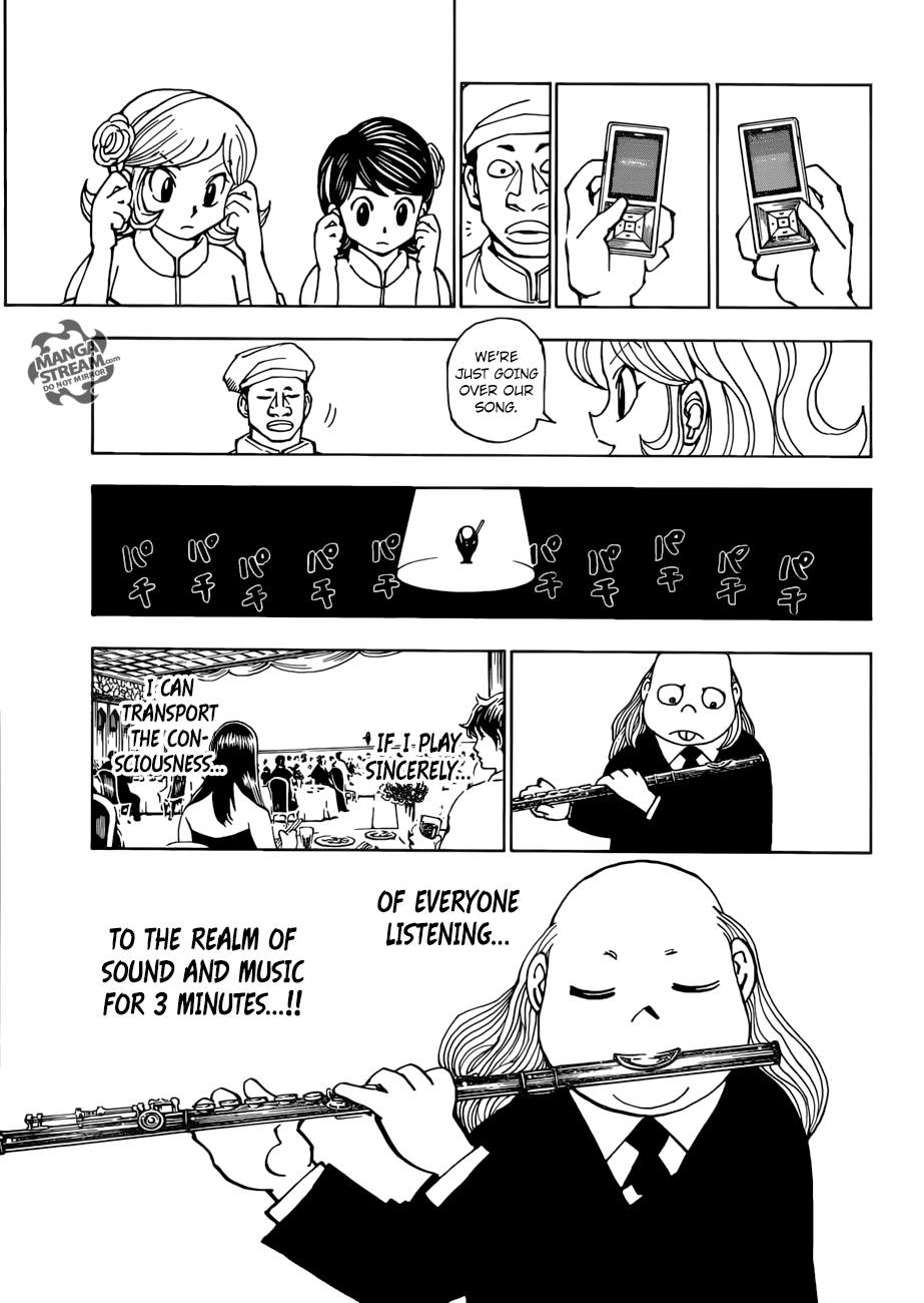 Hunter X Hunter Chapter 383 page 7 - Chapter 383: Escape