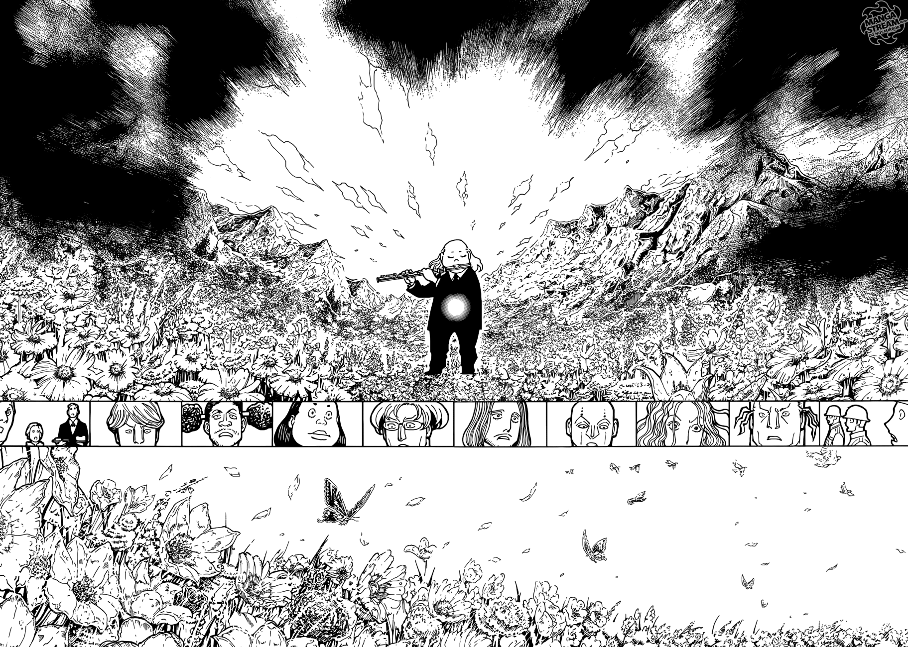 Hunter X Hunter Chapter 383 page 8 - Chapter 383: Escape