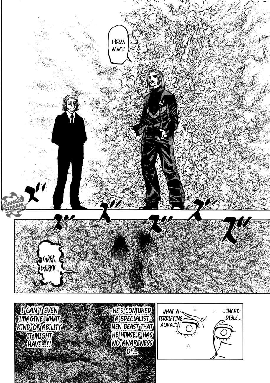 Hunter X Hunter Chapter 384 page 10 - Chapter 384: War