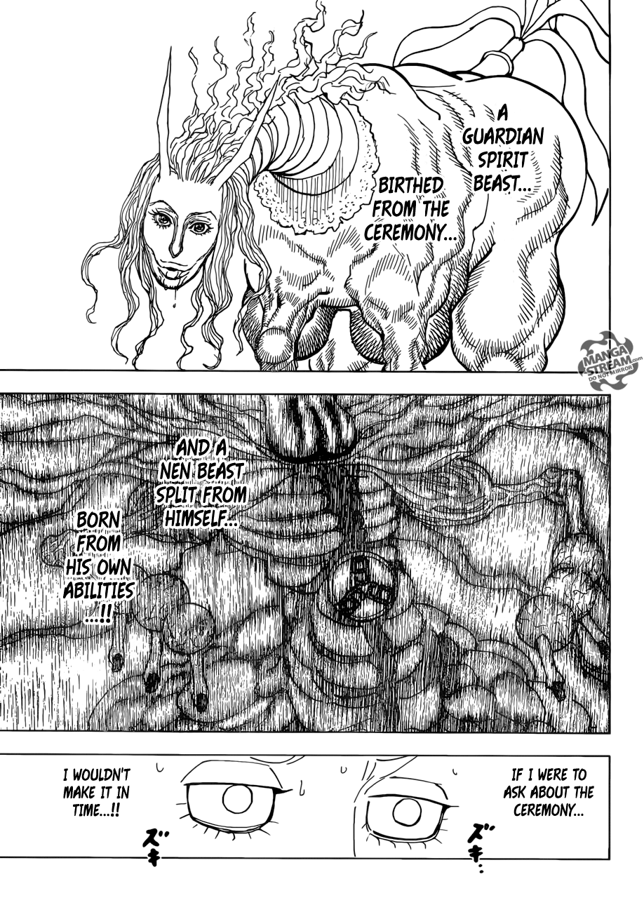 Hunter X Hunter Chapter 384 page 11 - Chapter 384: War