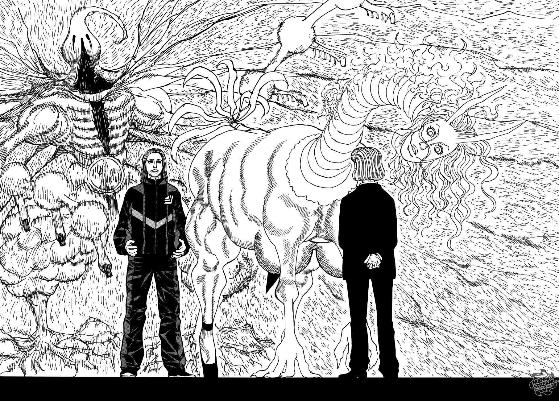 Hunter X Hunter Chapter 384 page 12 - Chapter 384: War