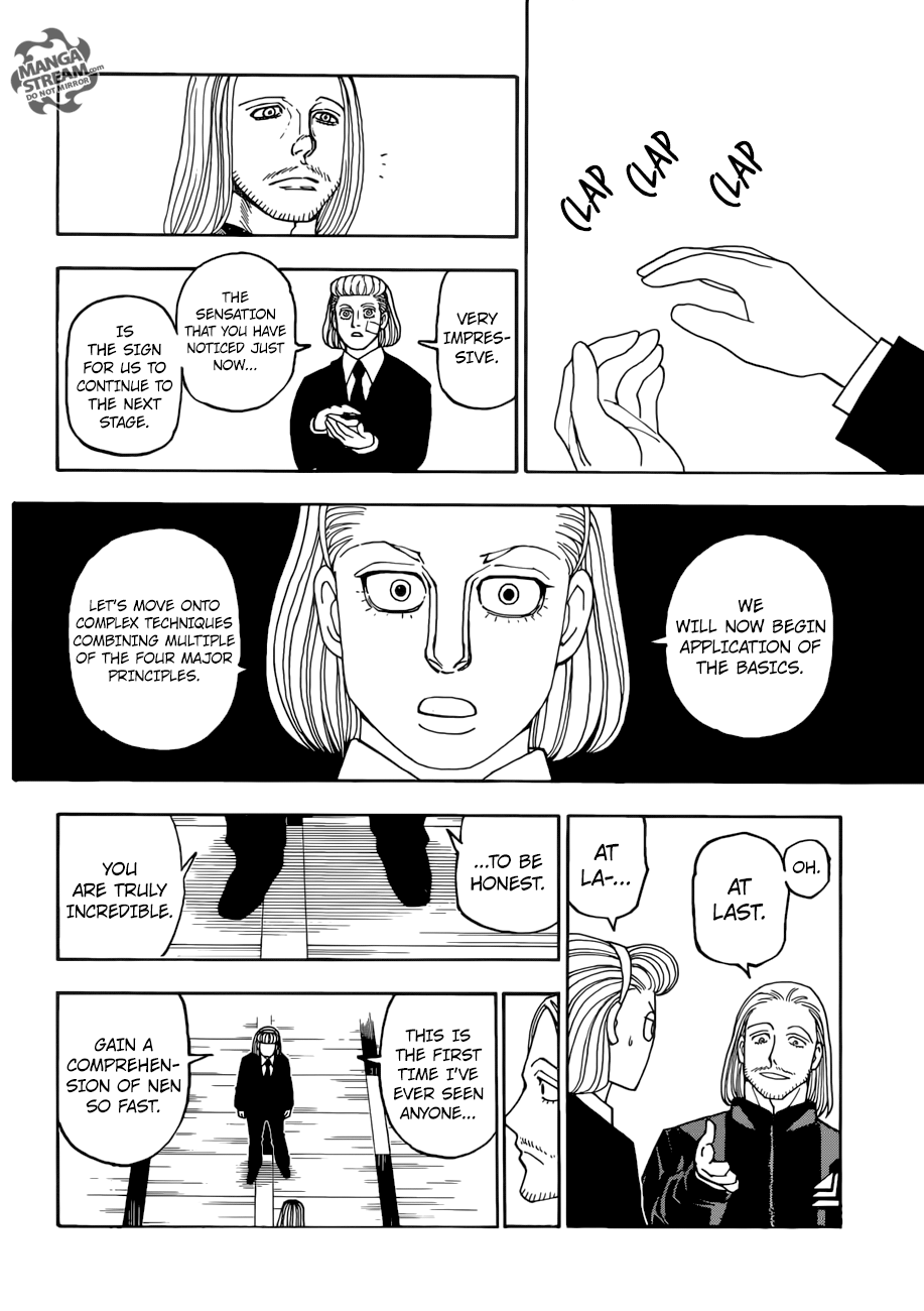 Hunter X Hunter Chapter 384 page 13 - Chapter 384: War