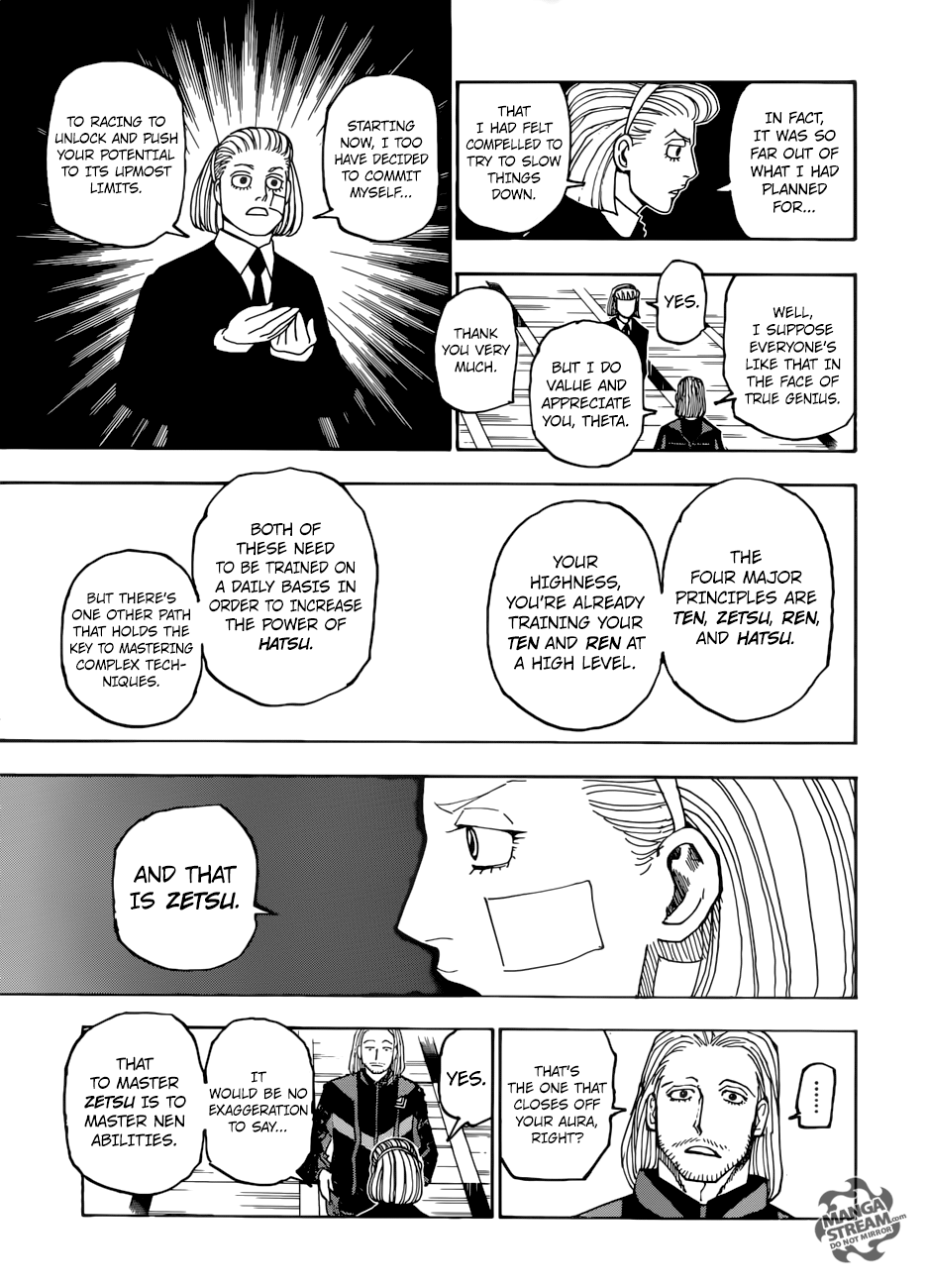 Hunter X Hunter Chapter 384 page 14 - Chapter 384: War
