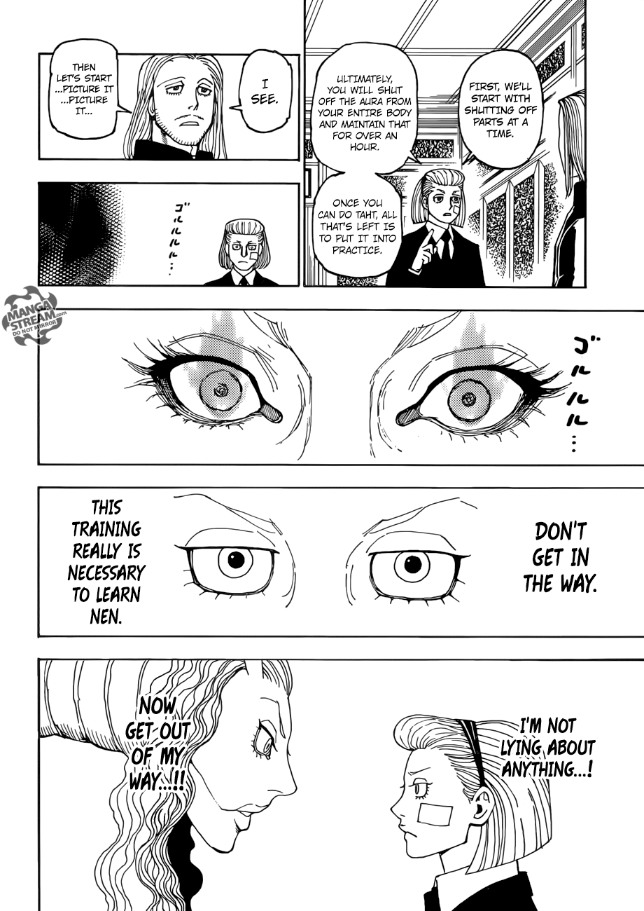 Hunter X Hunter Chapter 384 page 15 - Chapter 384: War
