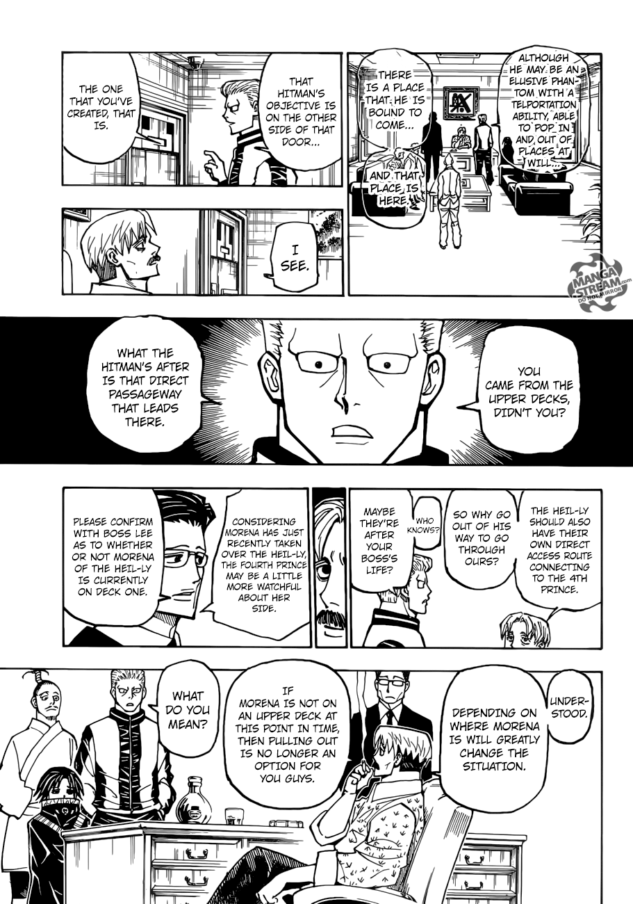 Hunter X Hunter Chapter 384 page 3 - Chapter 384: War