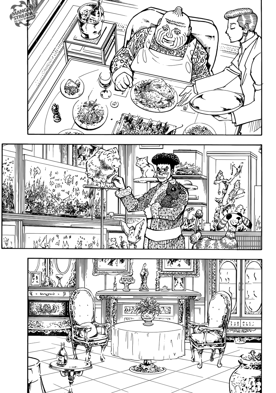 Hunter X Hunter Chapter 384 page 7 - Chapter 384: War