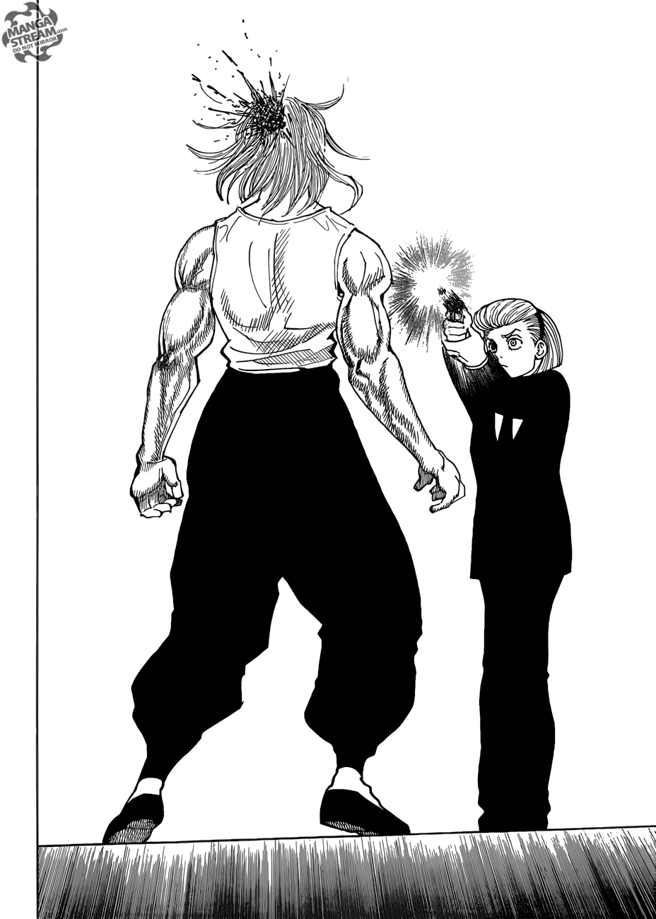 Hunter X Hunter Chapter 385 page 10 - Chapter 385: Warning
