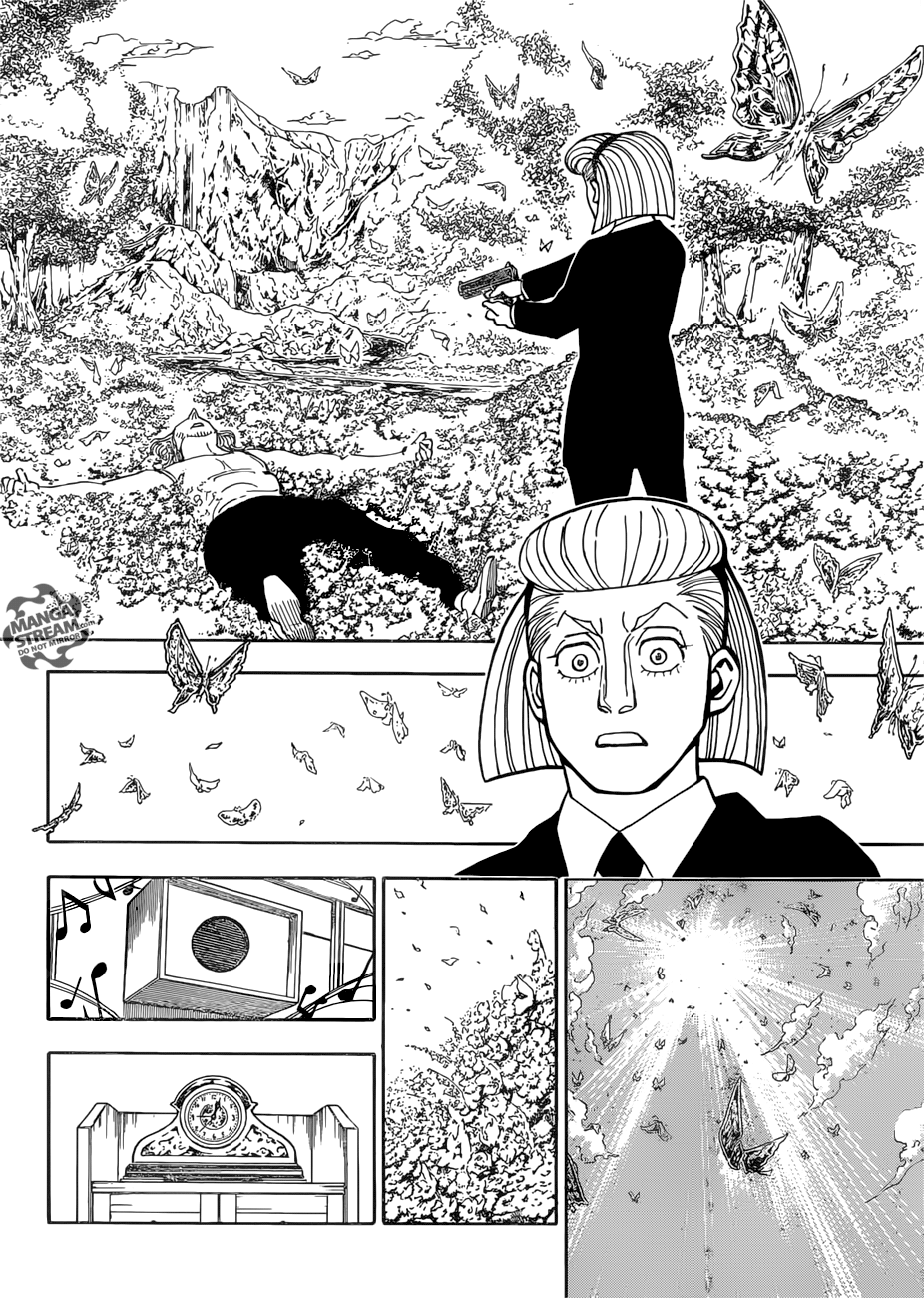 Hunter X Hunter Chapter 385 page 12 - Chapter 385: Warning