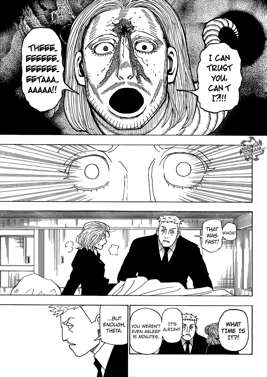 Hunter X Hunter Chapter 385 page 17 - Chapter 385: Warning