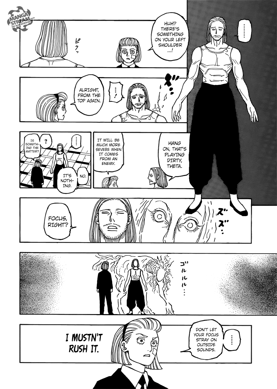Hunter X Hunter Chapter 385 page 2 - Chapter 385: Warning