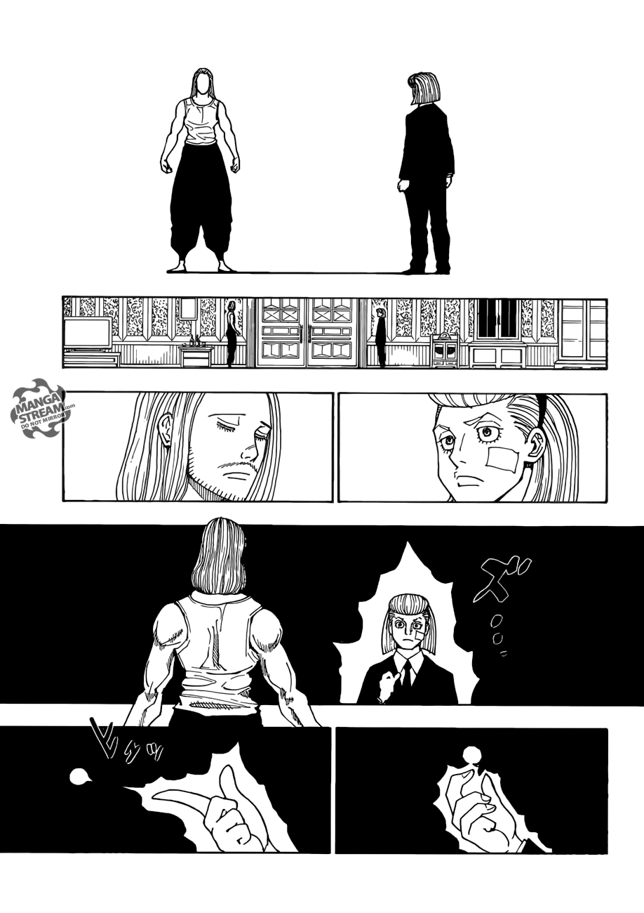 Hunter X Hunter Chapter 385 page 5 - Chapter 385: Warning