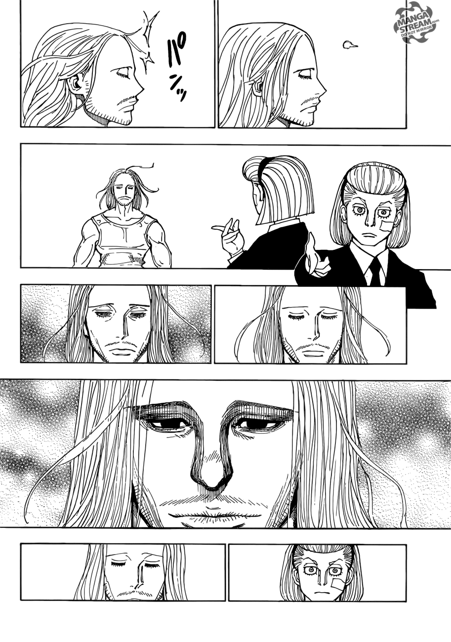 Hunter X Hunter Chapter 385 page 6 - Chapter 385: Warning