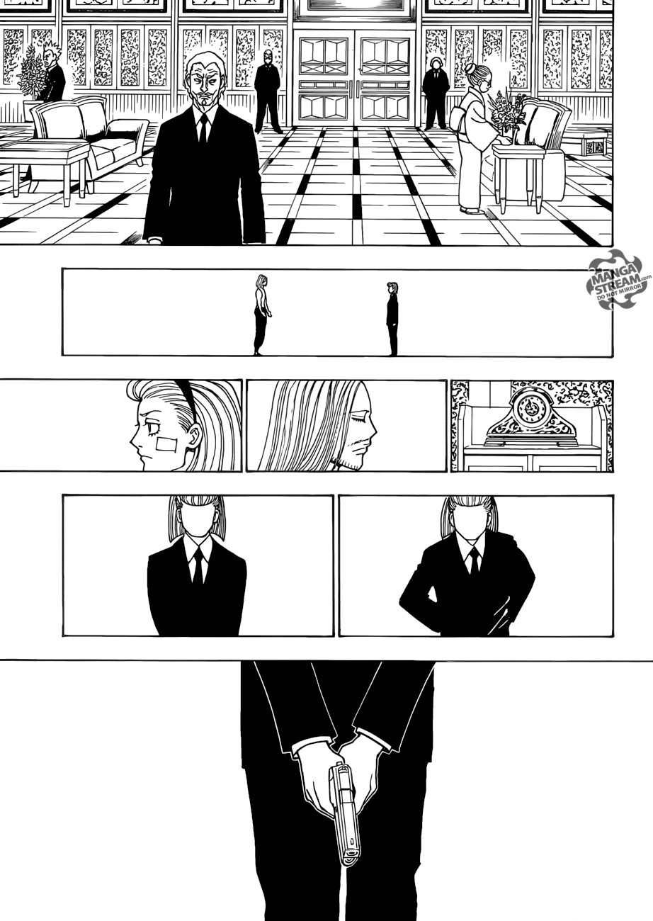 Hunter X Hunter Chapter 385 page 7 - Chapter 385: Warning