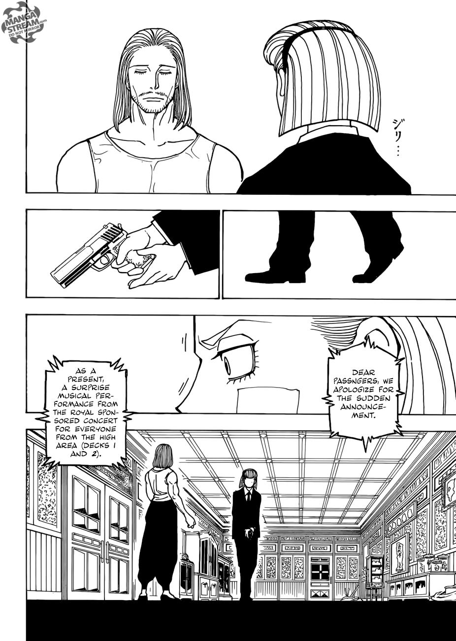 Hunter X Hunter Chapter 385 page 8 - Chapter 385: Warning