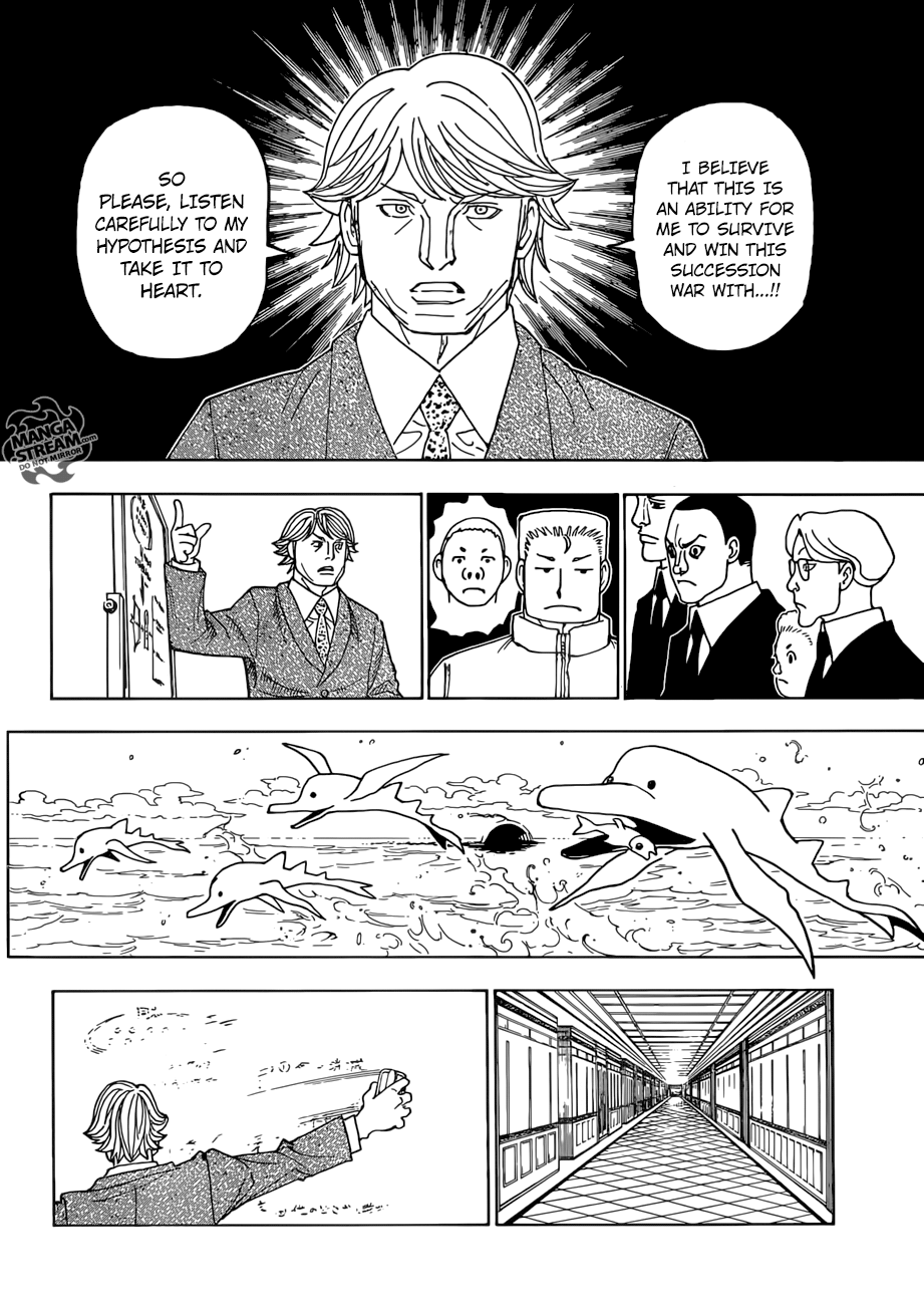 Hunter X Hunter Chapter 386 page 6 - Chapter 386: Hypothesis