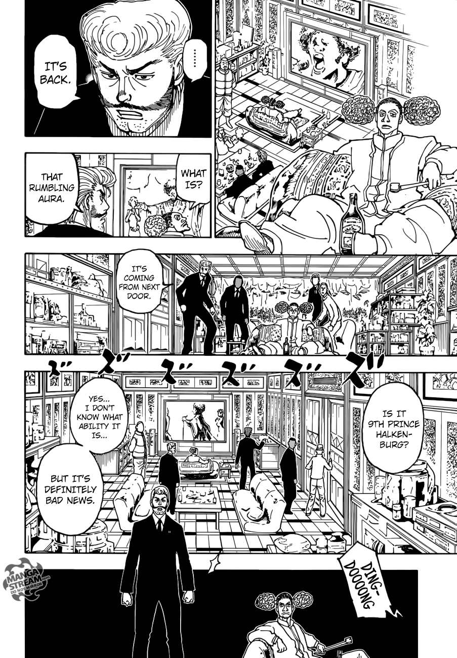 Hunter X Hunter Chapter 386 page 8 - Chapter 386: Hypothesis