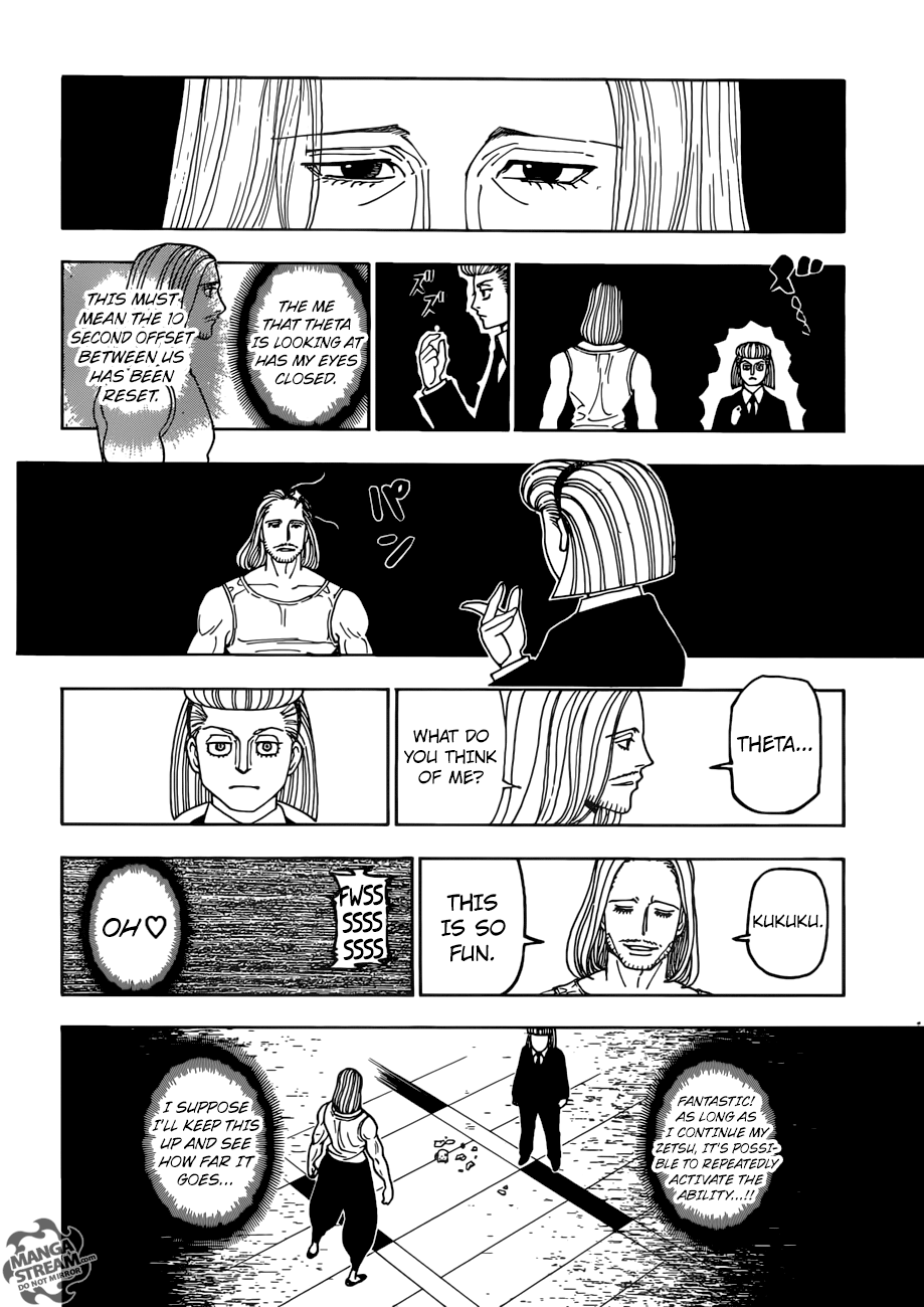 Hunter X Hunter Chapter 387 page 10 - Chapter 387: Recreation